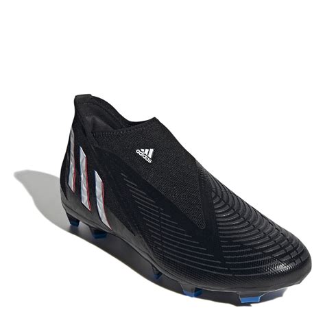 laceless firm ground football boots.